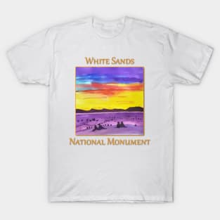 White Sands National Monument T-Shirt